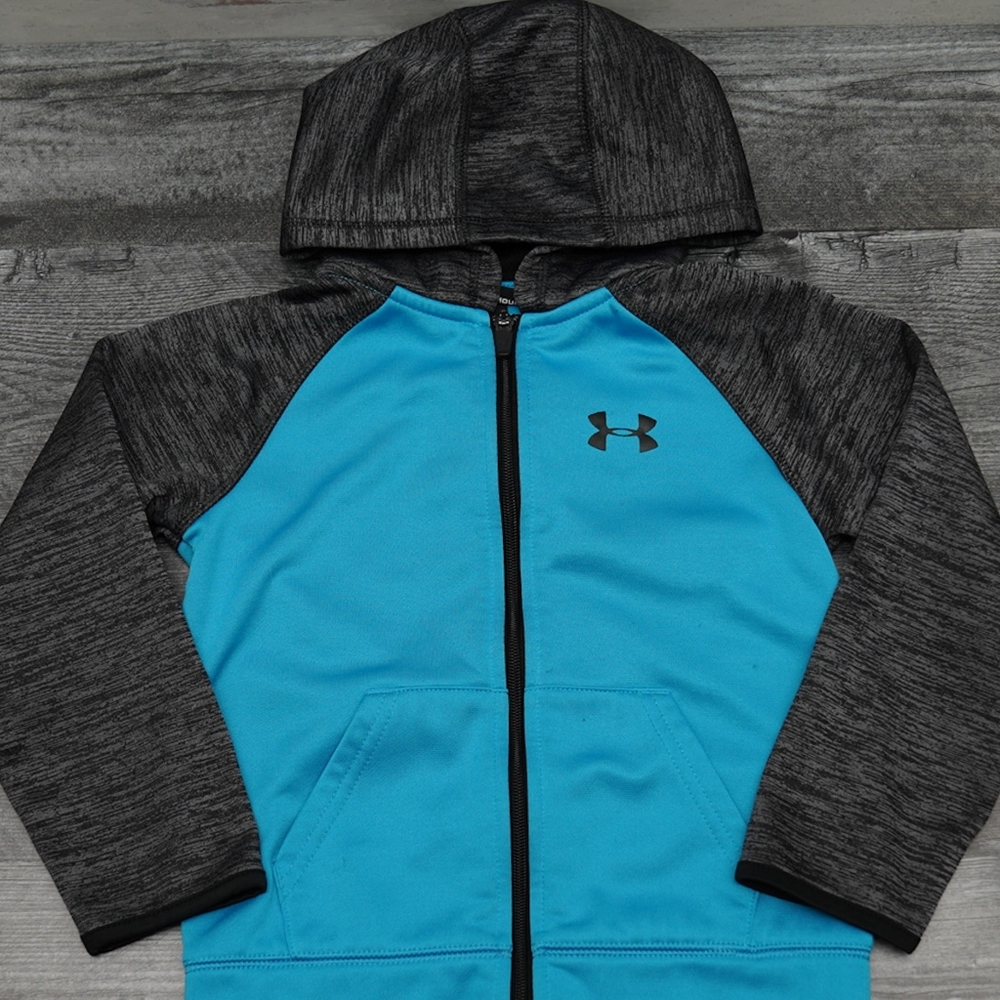 Under Armour zip up hoodie